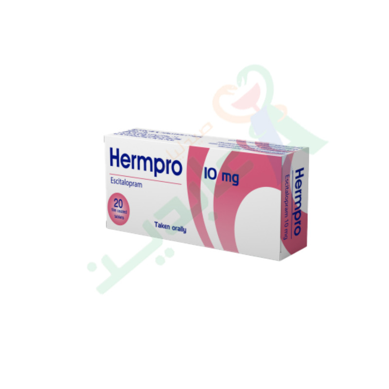 HERMPRO 10 MG 20 TABLET--
