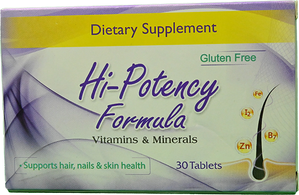 HI-POTENCY 30 CAPSULES