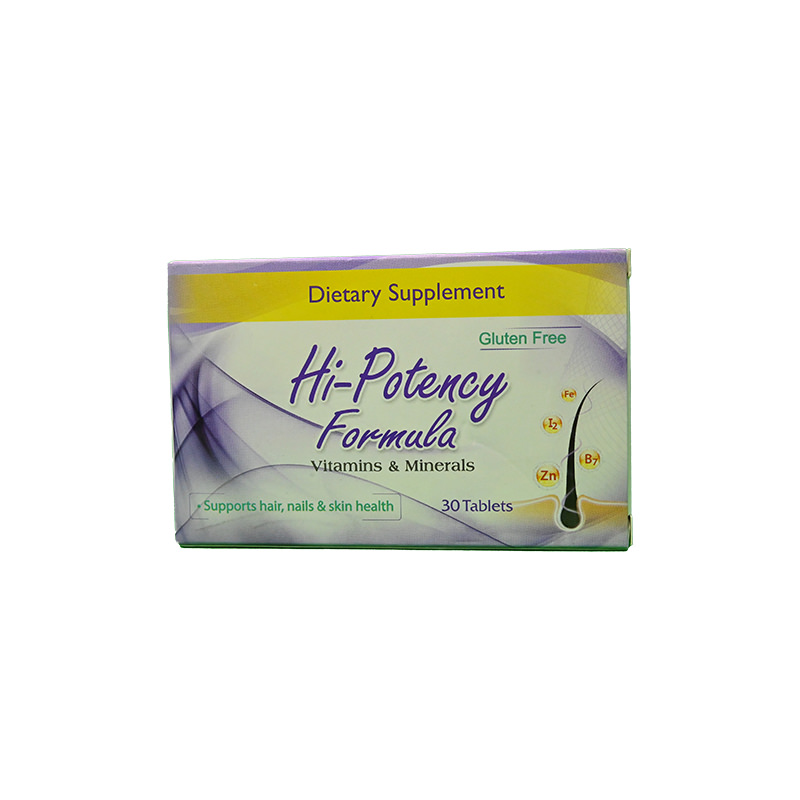 HI-POTENCY 30 CAPSULES