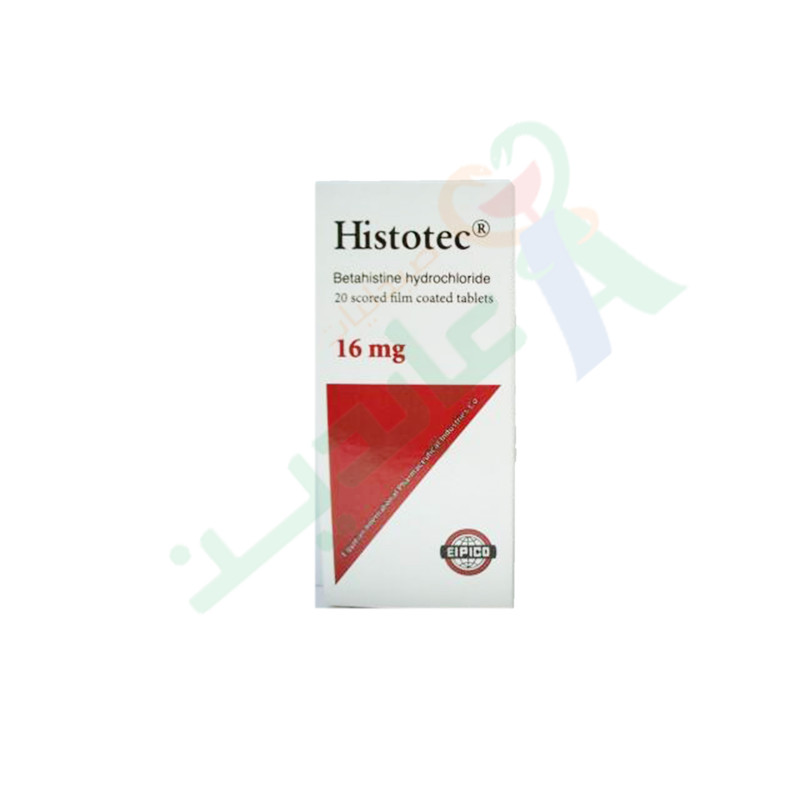 HISTOTEC 16 MG 20 TABLET--