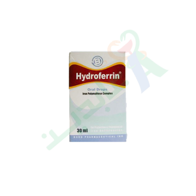 HYDROFERRINE DROPS 30 ML