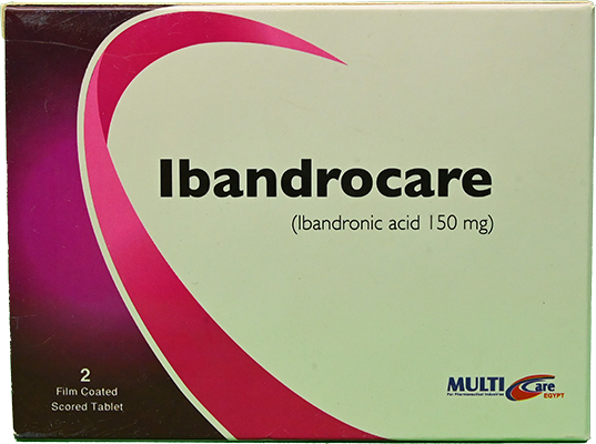 IBANDROCARE  150 MG  2 TABLET