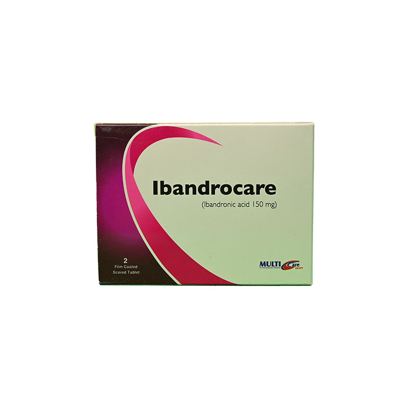 IBANDROCARE  150 MG  2 TABLET