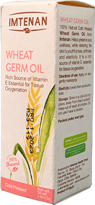 IMTNENAN WHEAT GERM OIL 50 ML