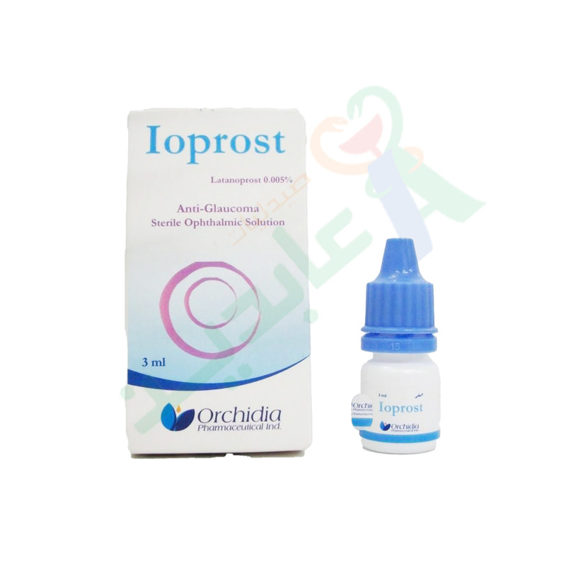 IOPROST DROPS 3 ML