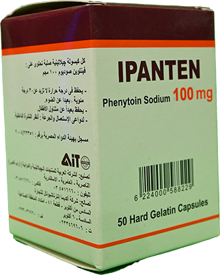 IPANTEN 100 MG 50 CAPSULES