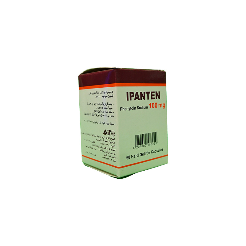 IPANTEN 100 MG 50 CAPSULES