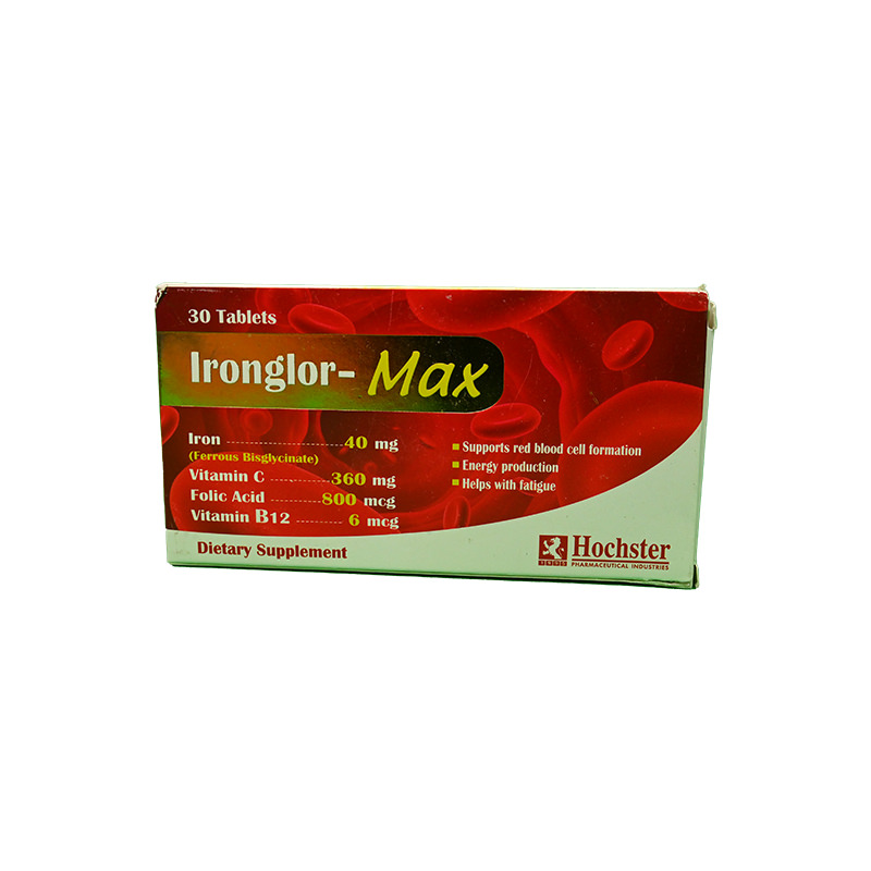 IRONGLOR-MAX 30TABLETS