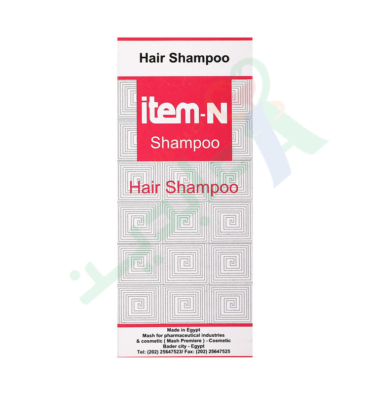 ITEM SHAMPOO 60 ML