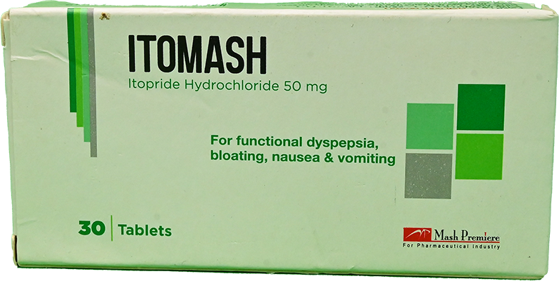 ITOMASH 50 MG 30 TABLET