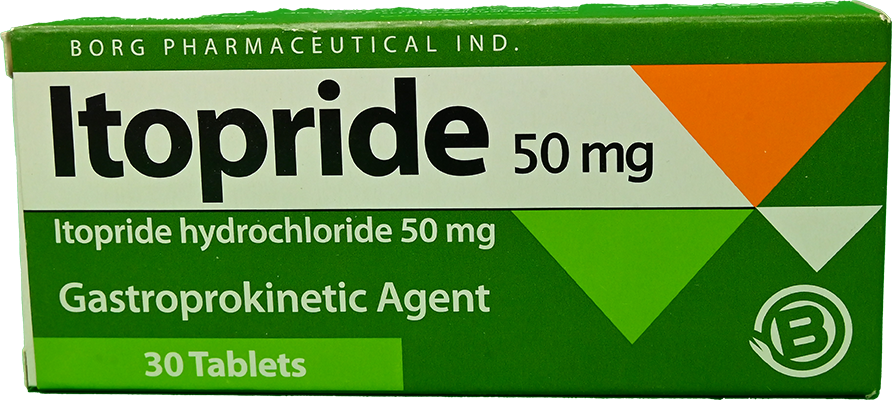 ITOPRIDE 50 MG 30 TABLET