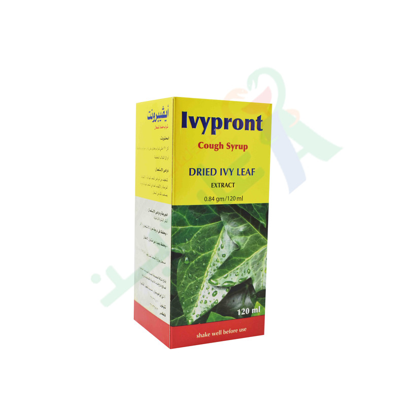 IVYPRONT  SYRUP  120 ML--