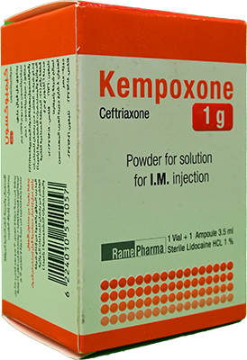 KEMPOXONE 1 GM VIAL