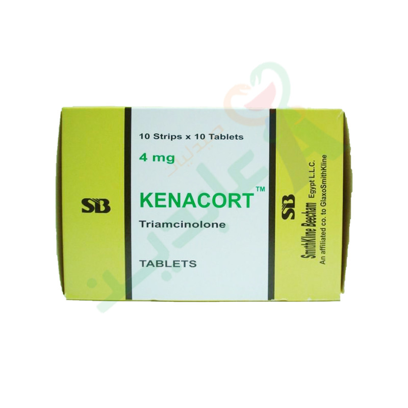 KENACORT 4 MG 100 TABLET