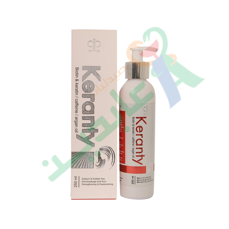 PRIME KERANTY PROTEIN & KERATIN SHAMPOO