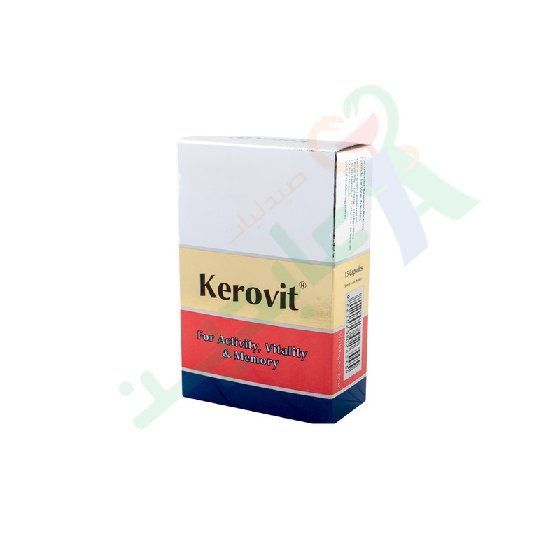 KEROVIT 15 CAPSULES