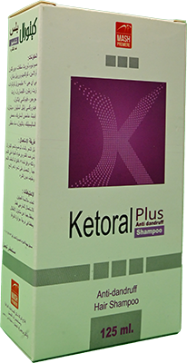 KETORAL PLUS SHAMPOO 125 ML