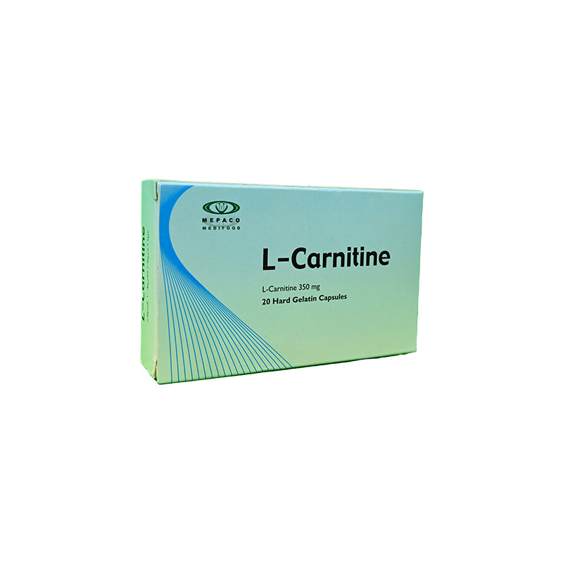 L- CARNITINE 350 MG 20 CAPSULES