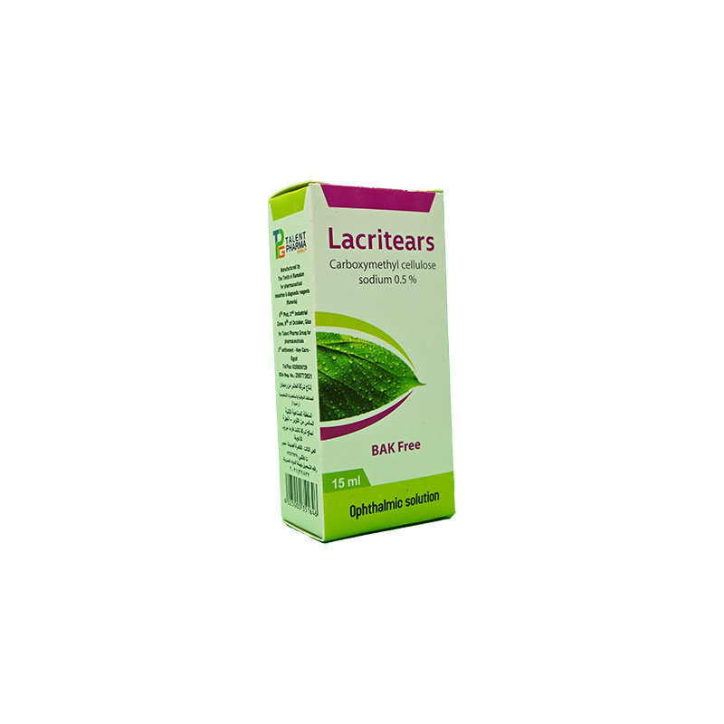 LACRITEARS EYE DROPS 15 ML