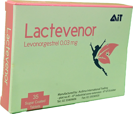 LACTEVENOR 0.03 MG 35 TABLET