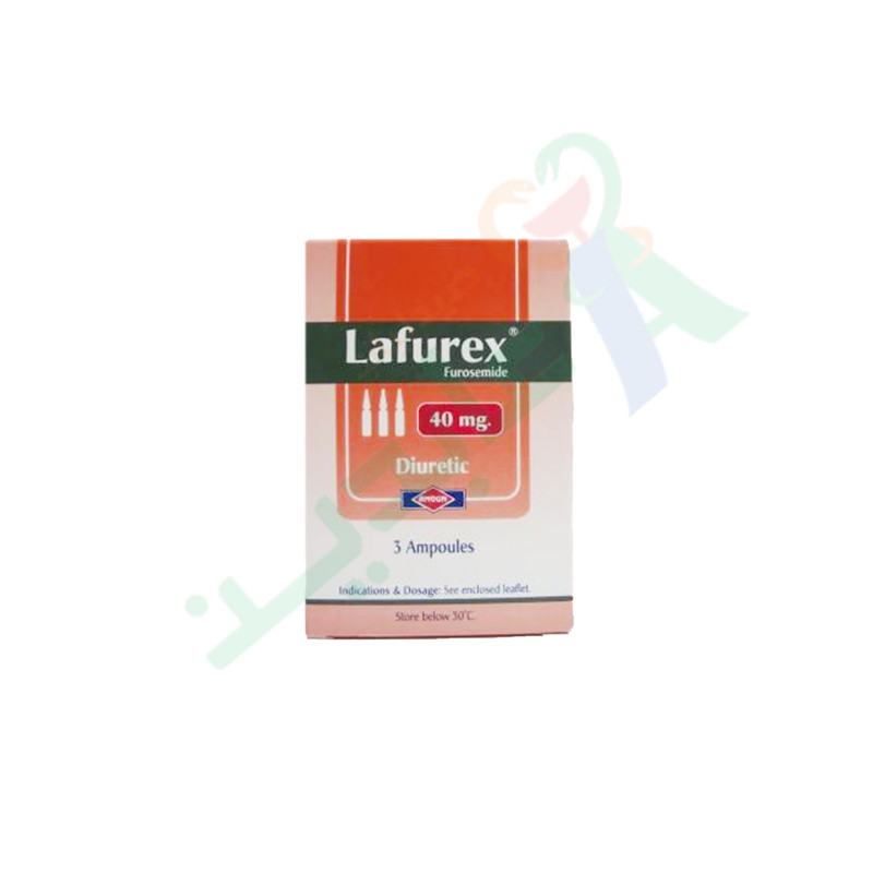 LAFUREX 40MG 3 AMPULES