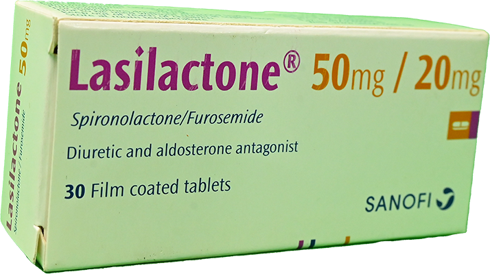 LASILACTON 50 MG 30 TABLET