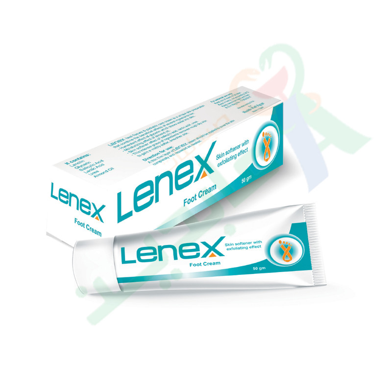 LENEX FOOT CREAM 50 GM