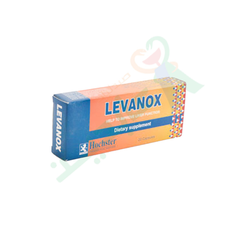 LEVANOX 20 CAPSULES