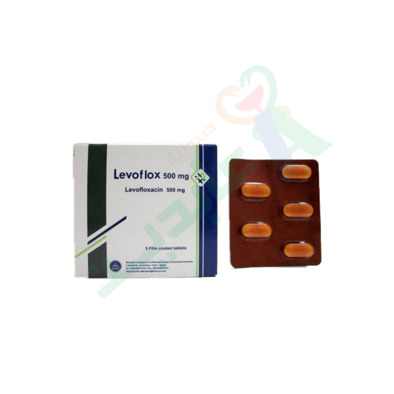 LEVOFLOX 500 MG 5 TABLET