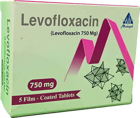 LEVOFLOXACIN 750 MG 5 TABLET