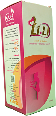 LI LI WASH SOLUTION 250 ML