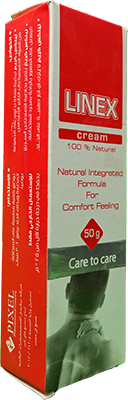 LINEX CREAM 50GM