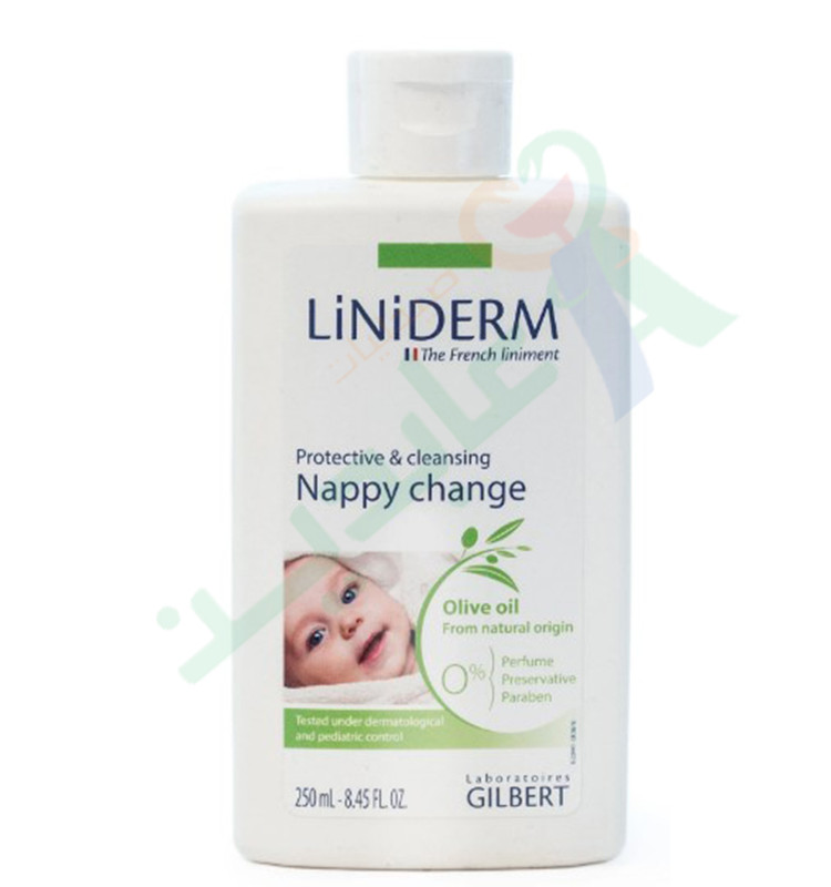 LINIDERM NAPPY CHANGE OLIVE OIL 250 ML