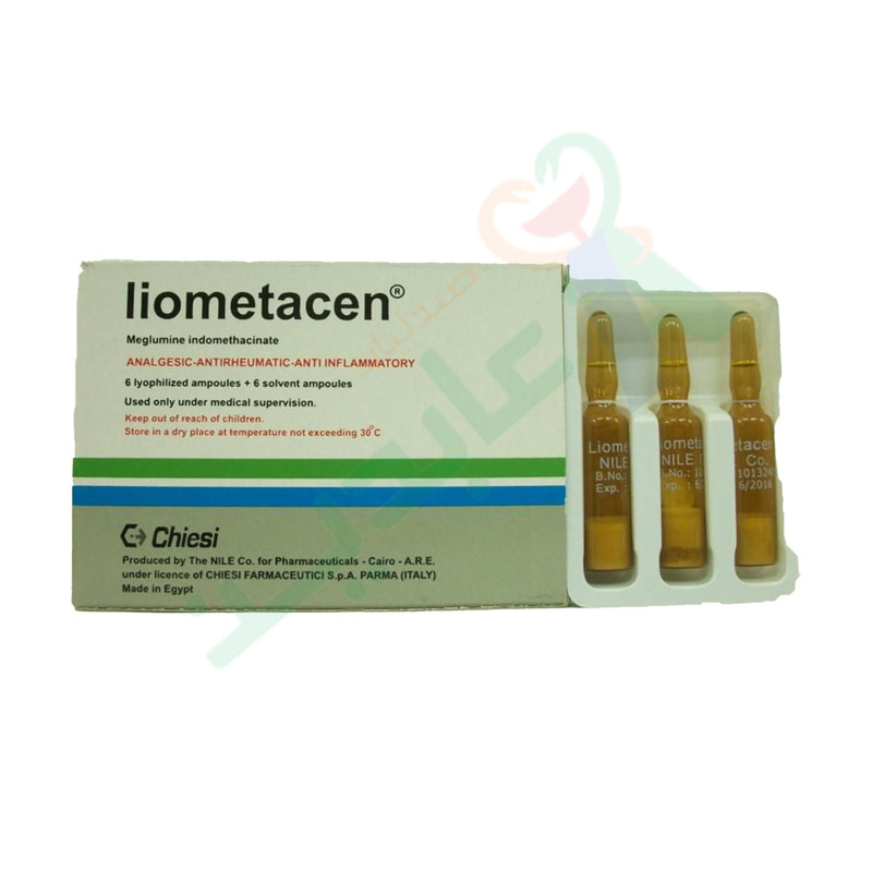 LIOMETACIN 6 AMPOULES