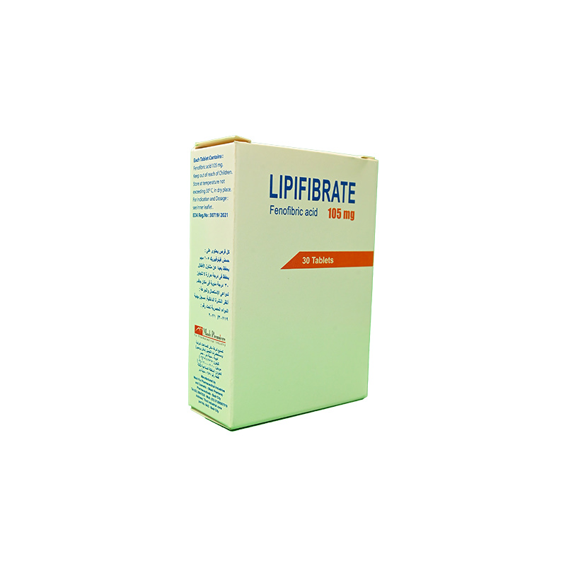 LIPIFIBRATE 105 MG 30 TABLET