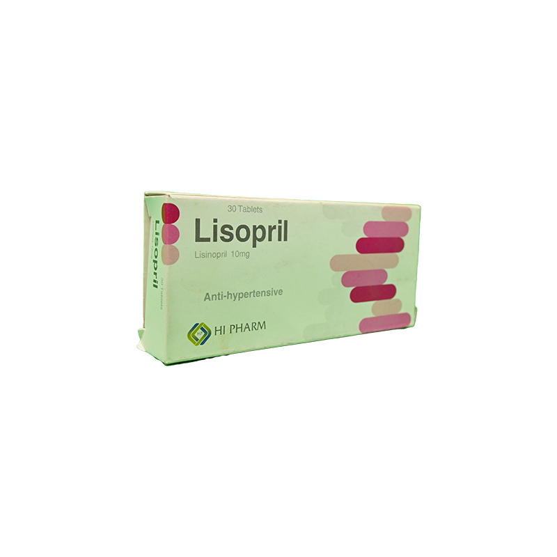 LISOPRIL 10 MG 30 TABLET
