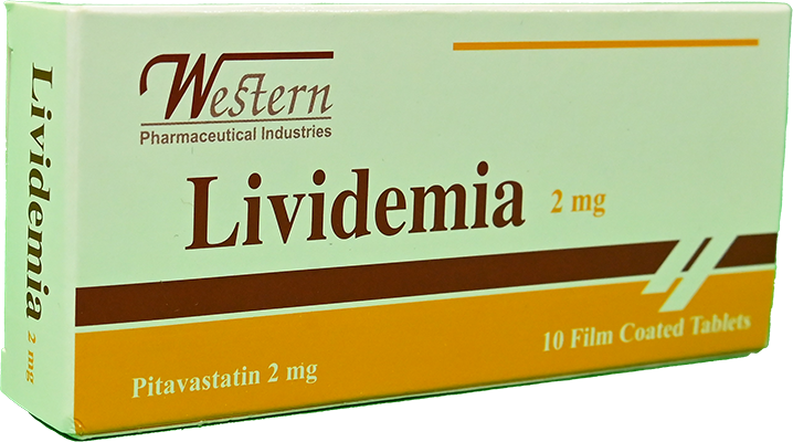 LIVIDEMIA 2 MG 10 TABLET