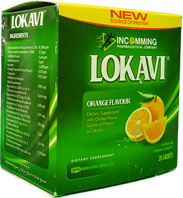 LOKAVI 20 SACHETS