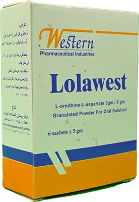 LOLAWEST 6 SACHETS