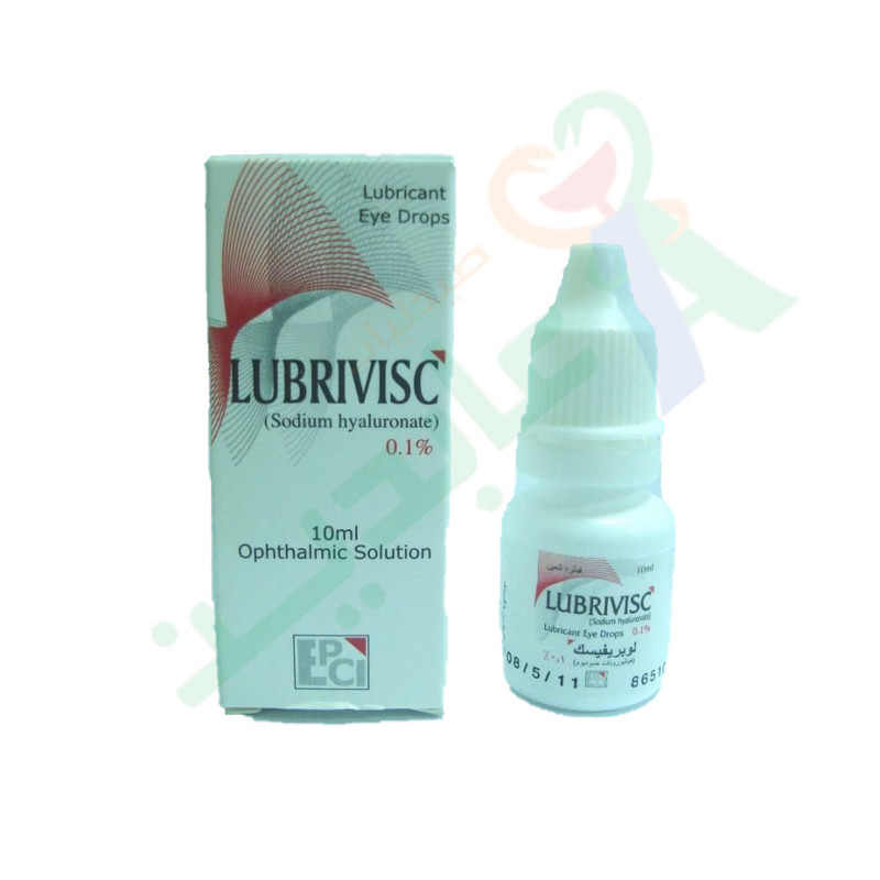 LUBRIVISC EYE DROPS 10 ML