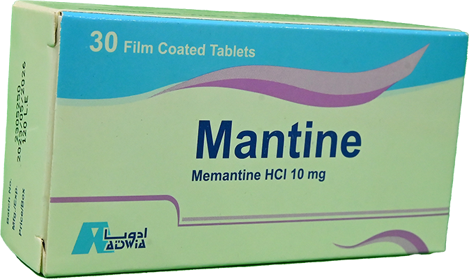 MANTINE 10 MG 30 TABLET