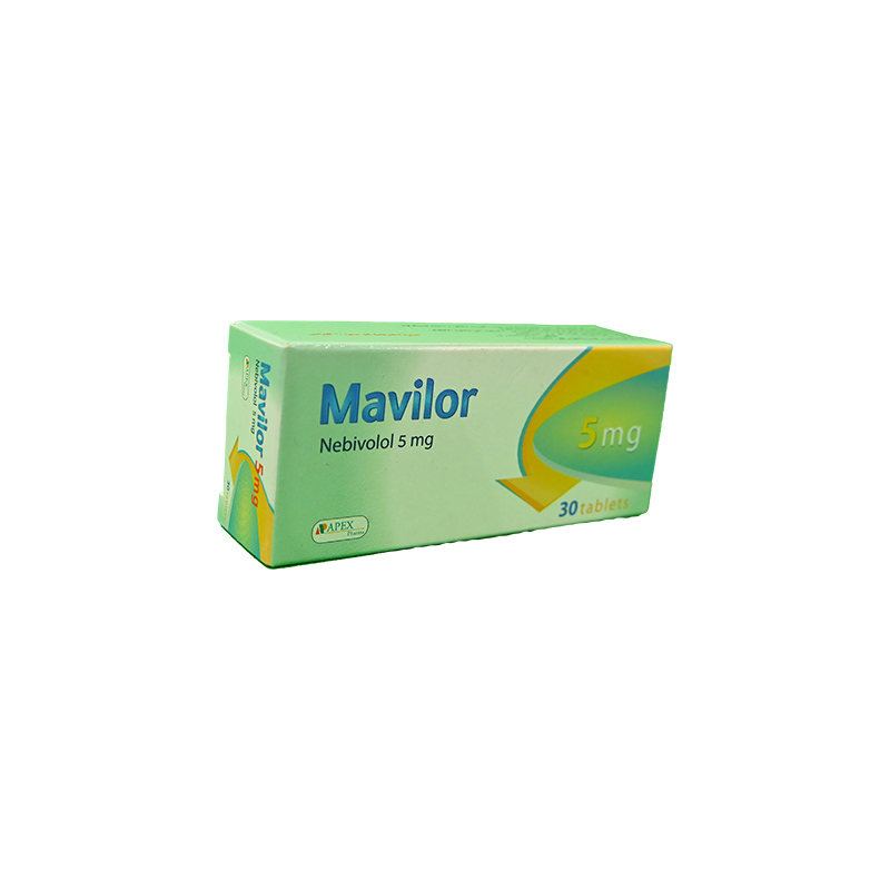 MAVILOR 5 MG 30 TABLET