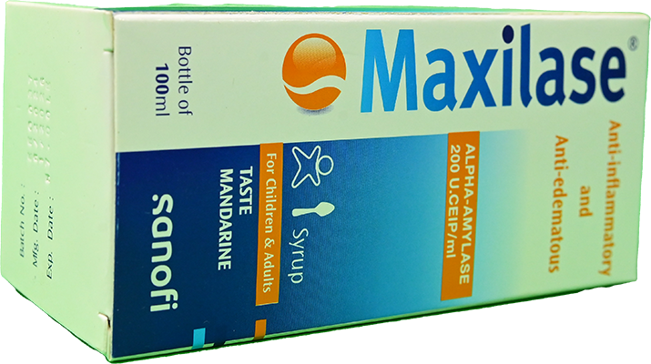 MAXILASE SYRUP 100 ML