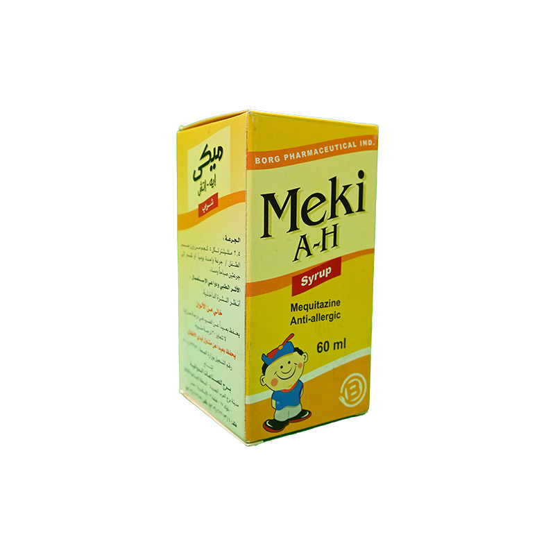 MEKI A-H SYRUP 60 ML