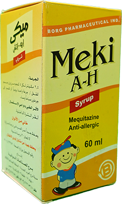 MEKI A-H SYRUP 60 ML