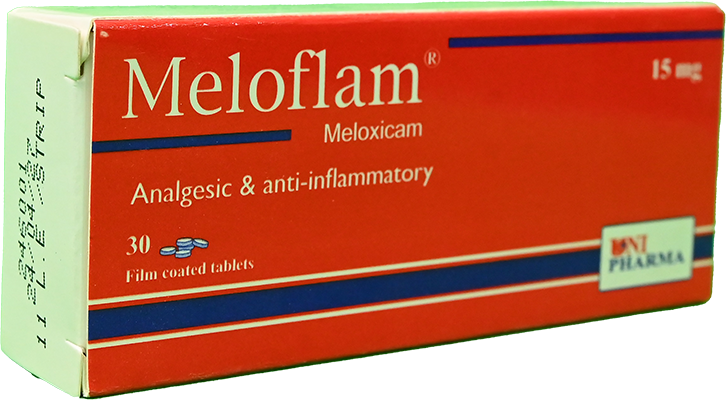 MELOFLAM 15 MG 30 TABLET