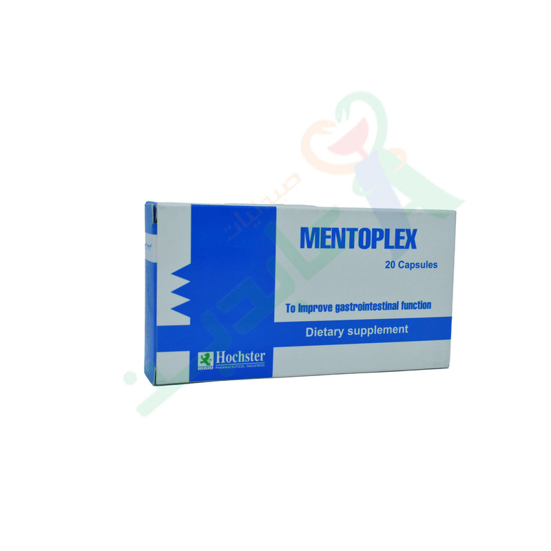 MENTOPLEX 20 CAPSULES