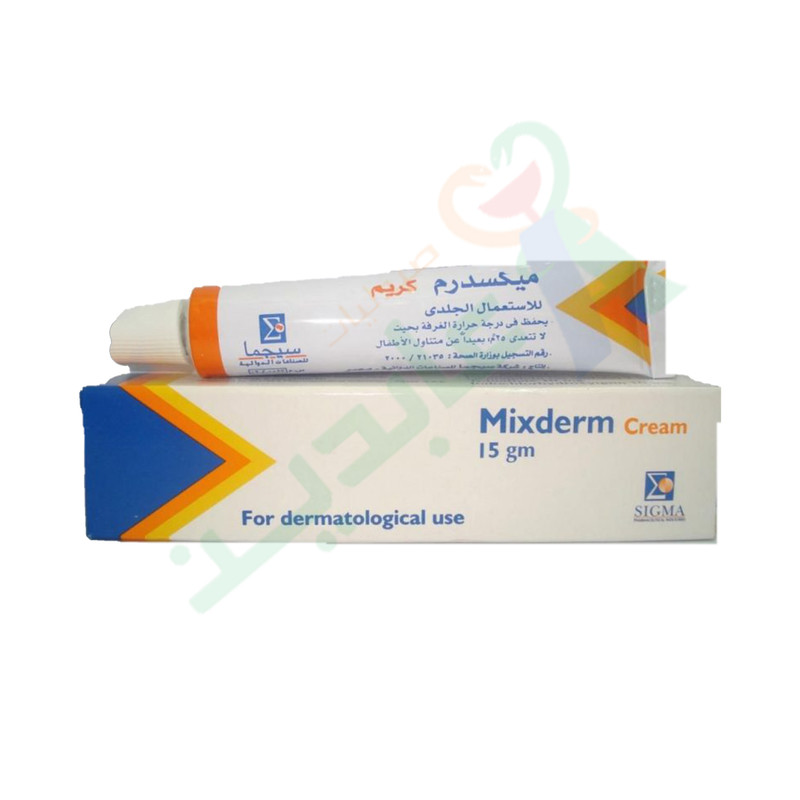 MIXDERM CREAM 15 GM