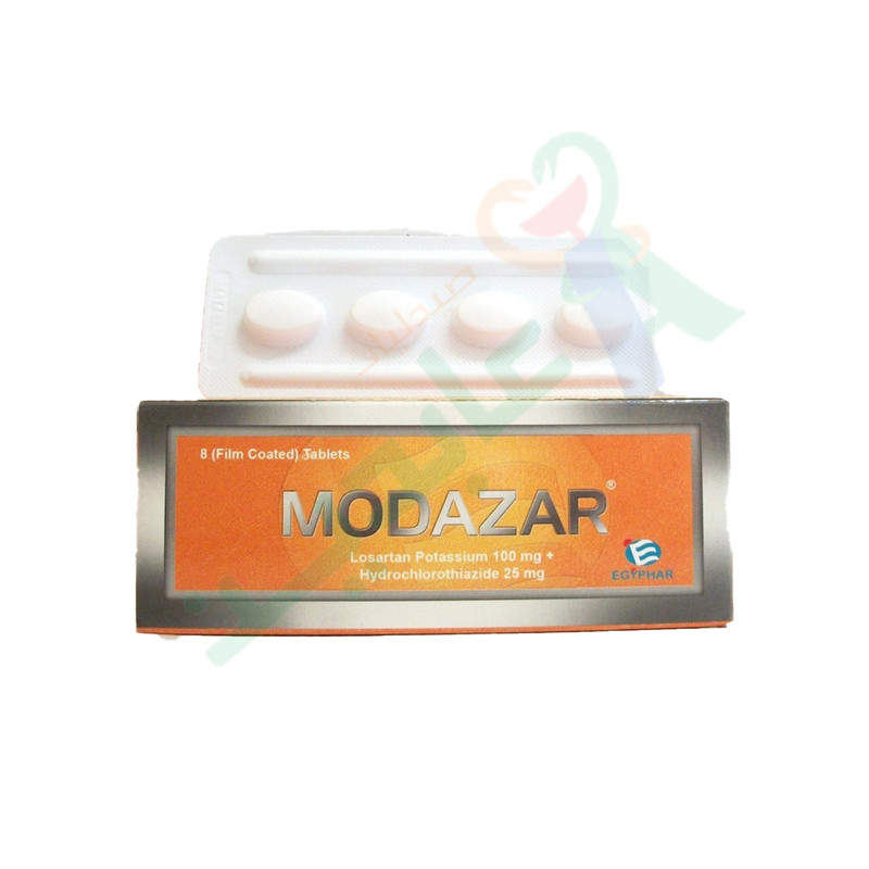 MODAZAR 8 TABLET