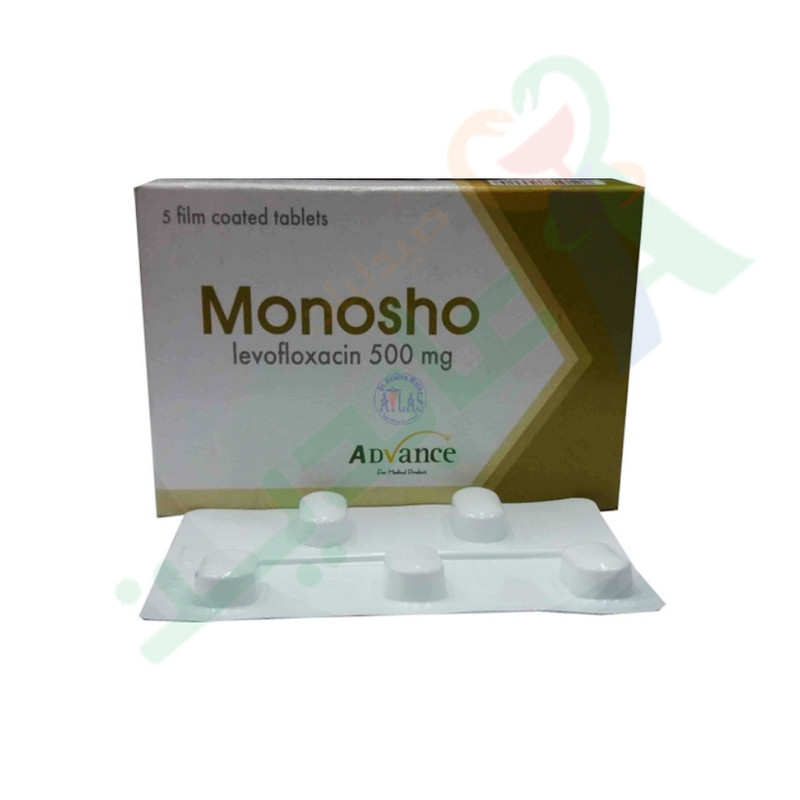 MONOSHO 500 MG 5 TABLET--